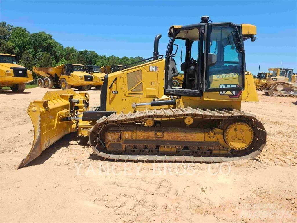 CAT D4 LGP Pásové dozery