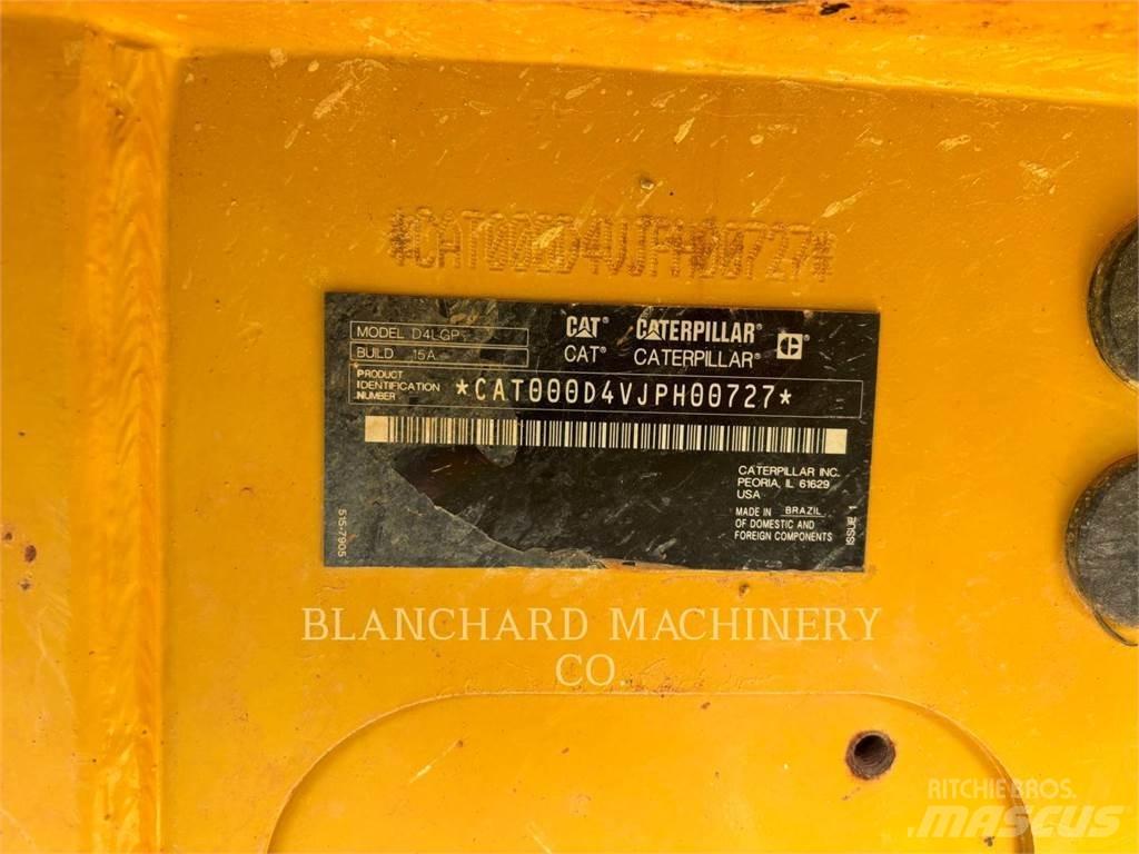 CAT D4 LGP Pásové dozery