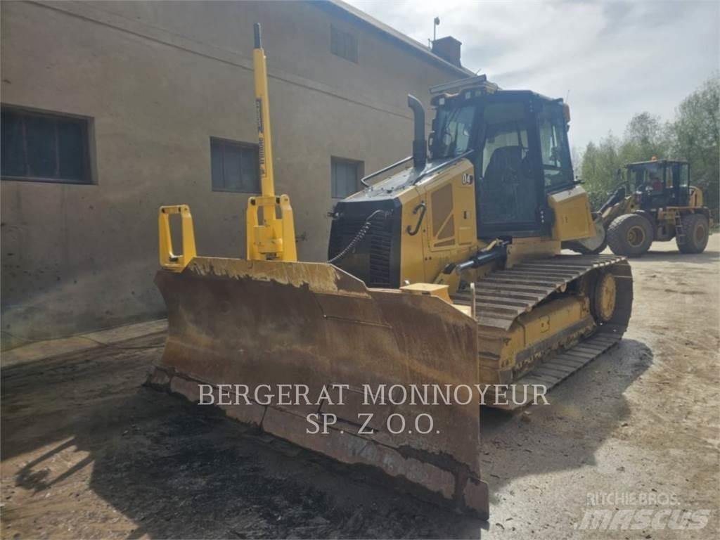 CAT D4 LGP Pásové dozery
