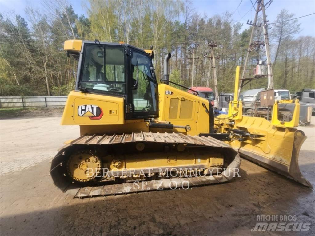 CAT D4 LGP Pásové dozery