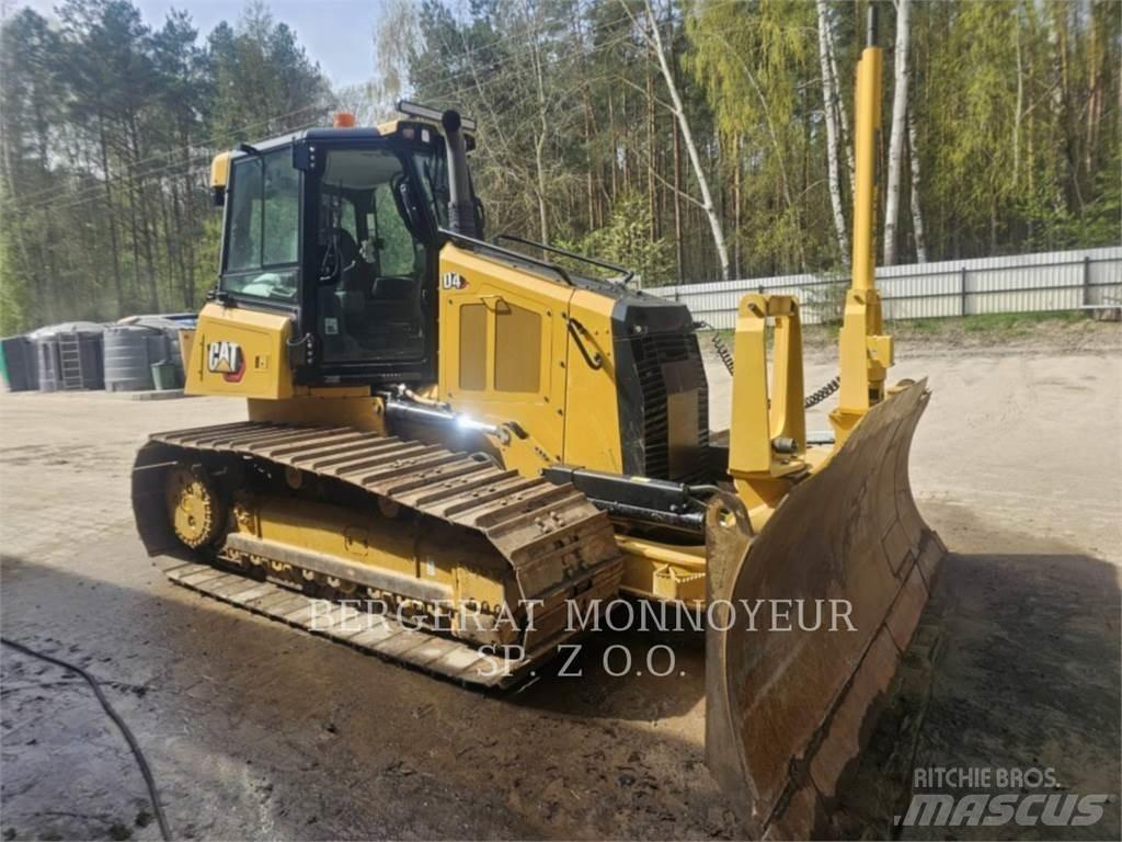 CAT D4 LGP Pásové dozery
