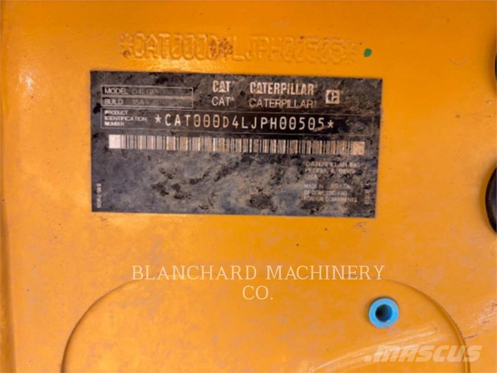 CAT D4 LGP Pásové dozery