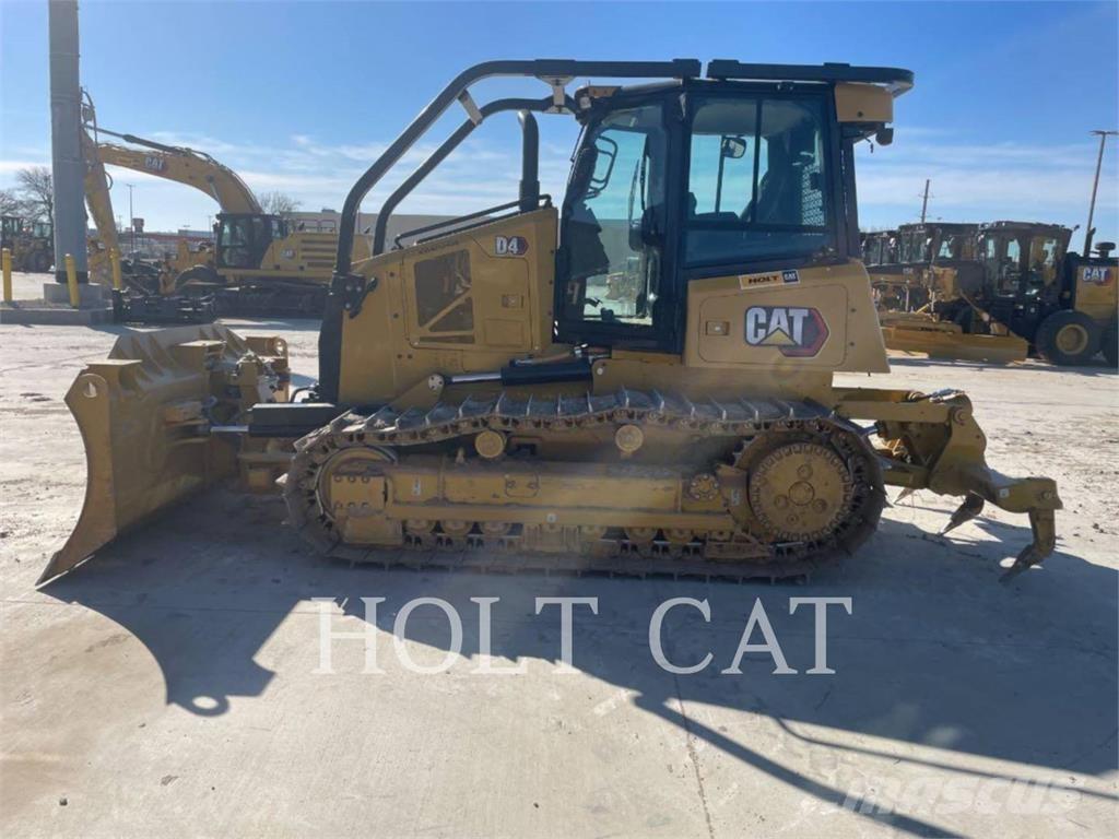 CAT D4 LGPCAB Kolové nakladače