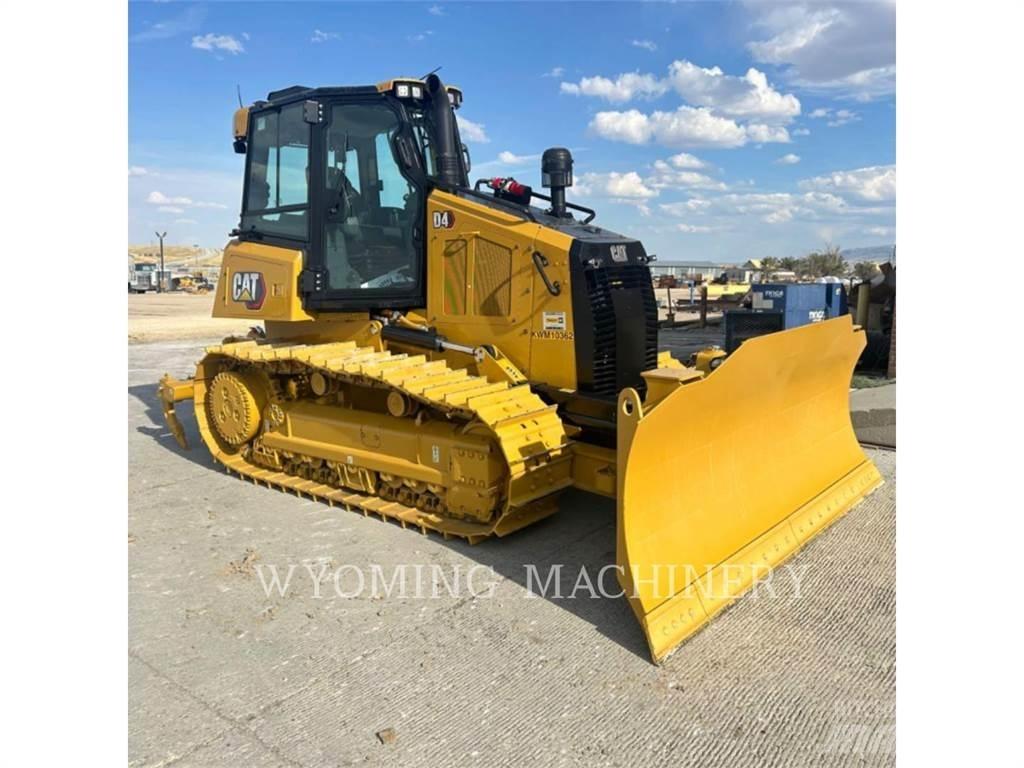CAT D4 VP Pásové dozery