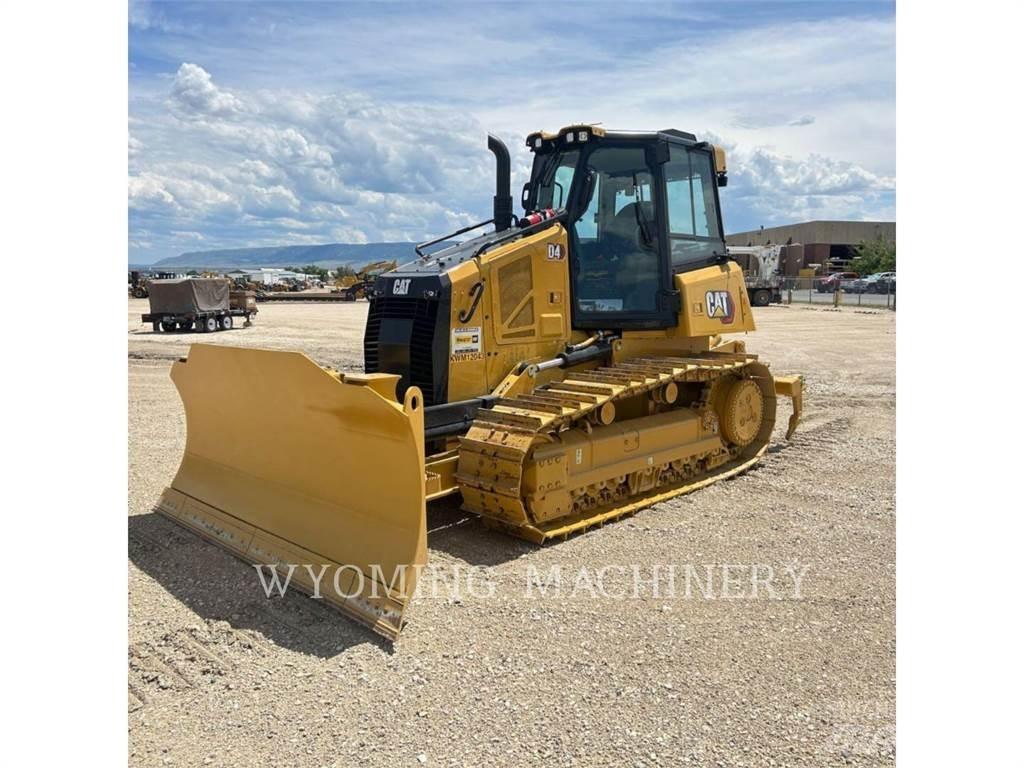 CAT D4 VP Pásové dozery