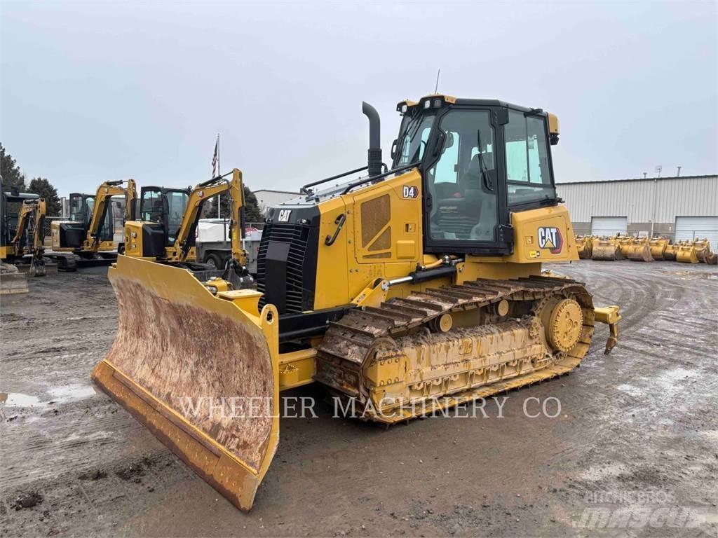 CAT D4 XL Pásové dozery