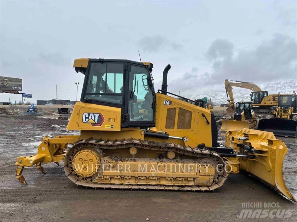 CAT D4 XL Pásové dozery