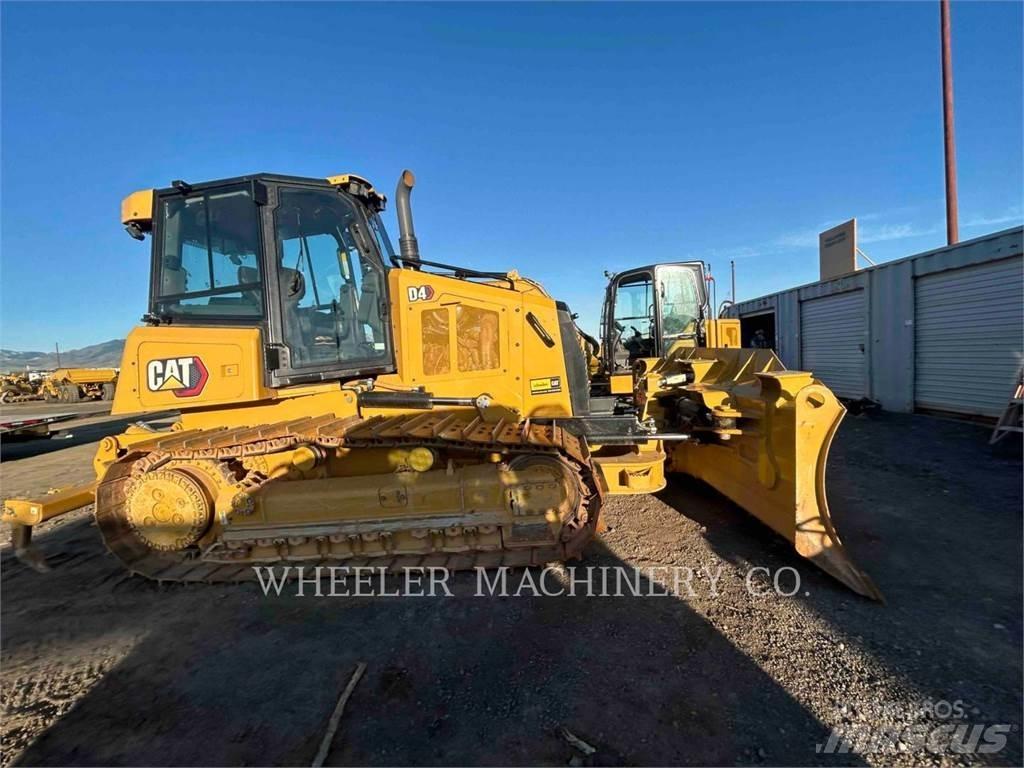 CAT D4 XL Pásové dozery