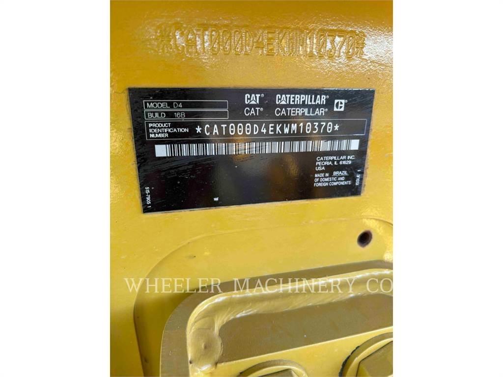 CAT D4 XL Pásové dozery