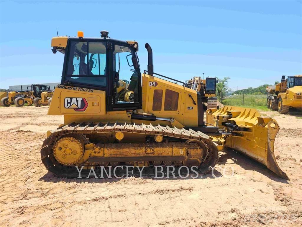 CAT D416VP Pásové dozery