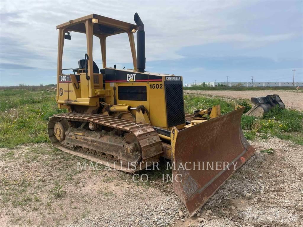 CAT D4C Pásové dozery