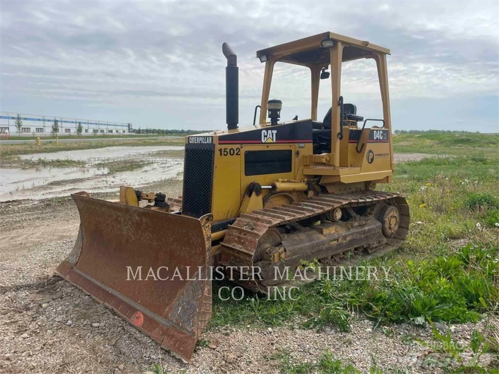 CAT D4C Pásové dozery