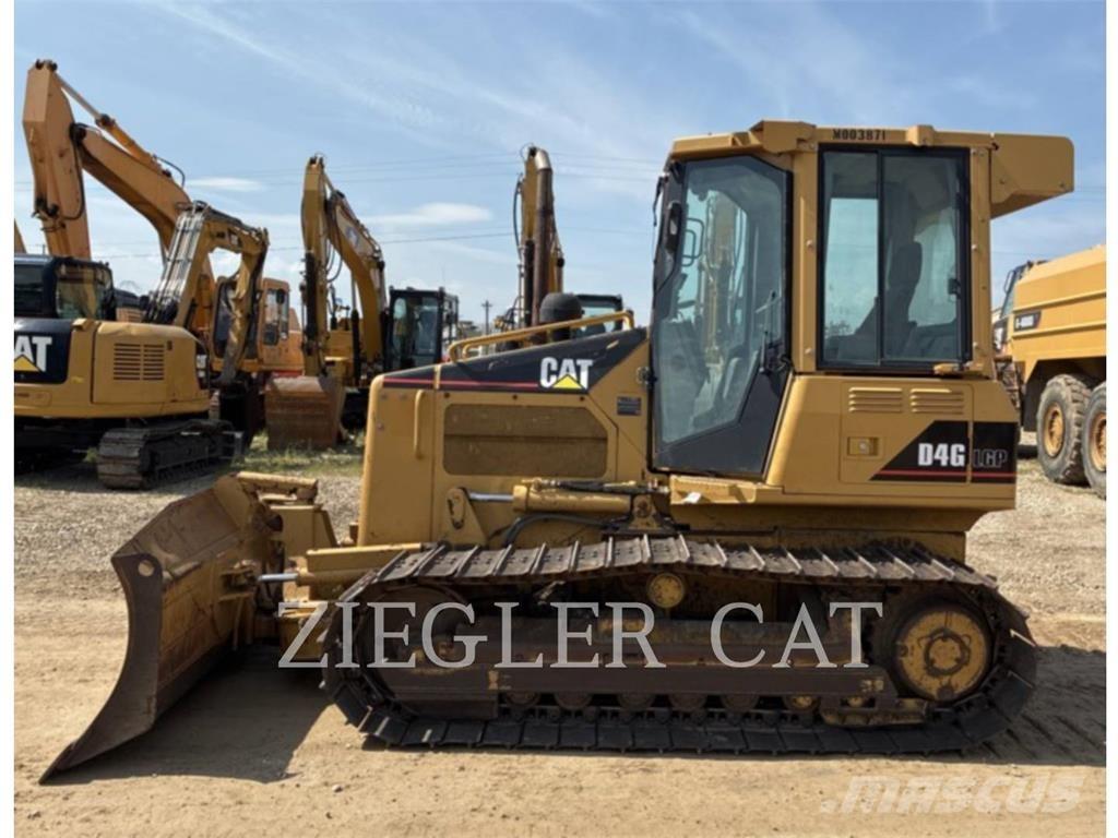 CAT D4GLGP Pásové dozery