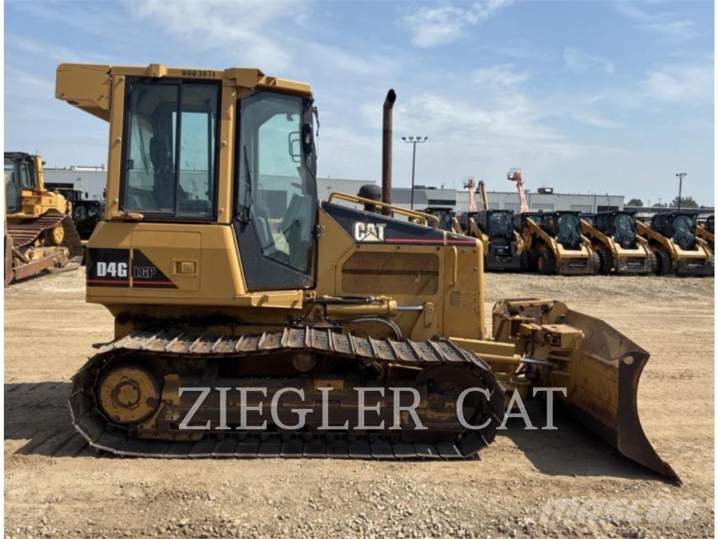 CAT D4GLGP Pásové dozery