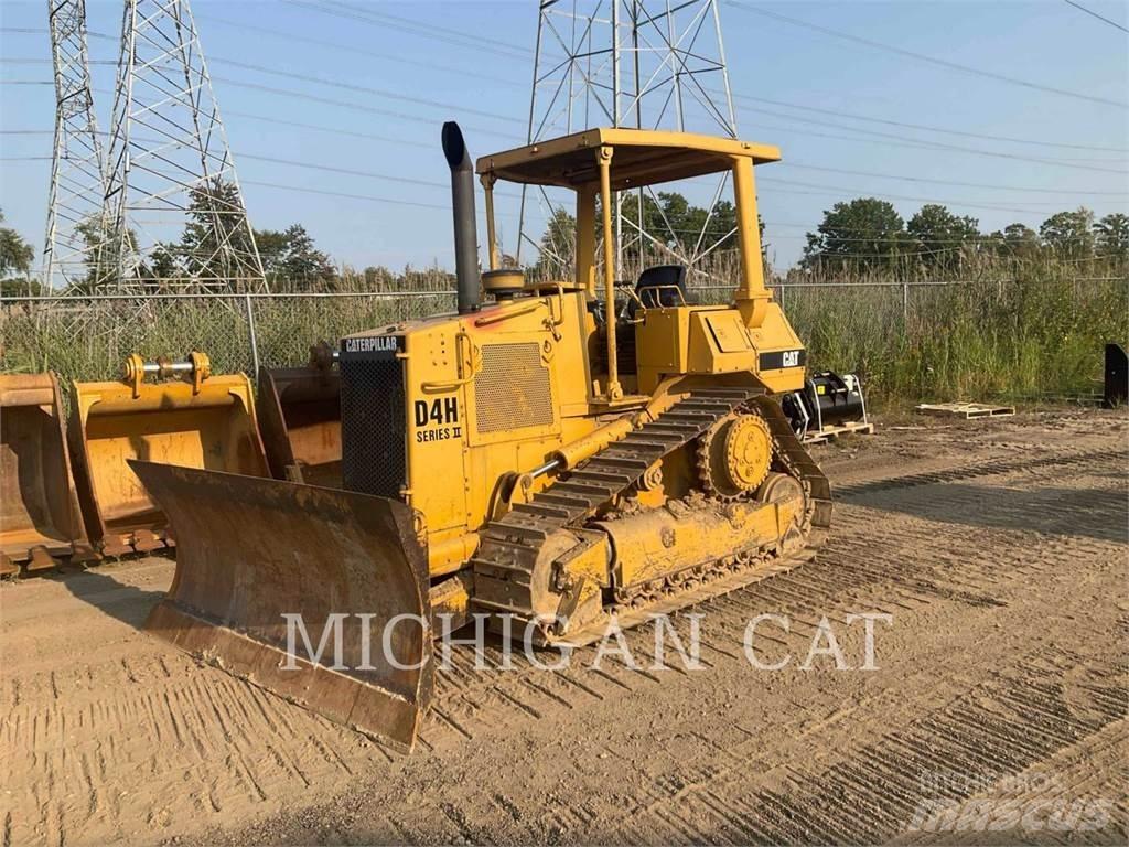 CAT D4H Pásové dozery
