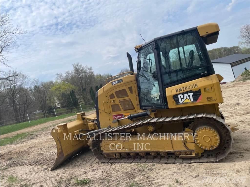 CAT D4K2 XL Pásové dozery