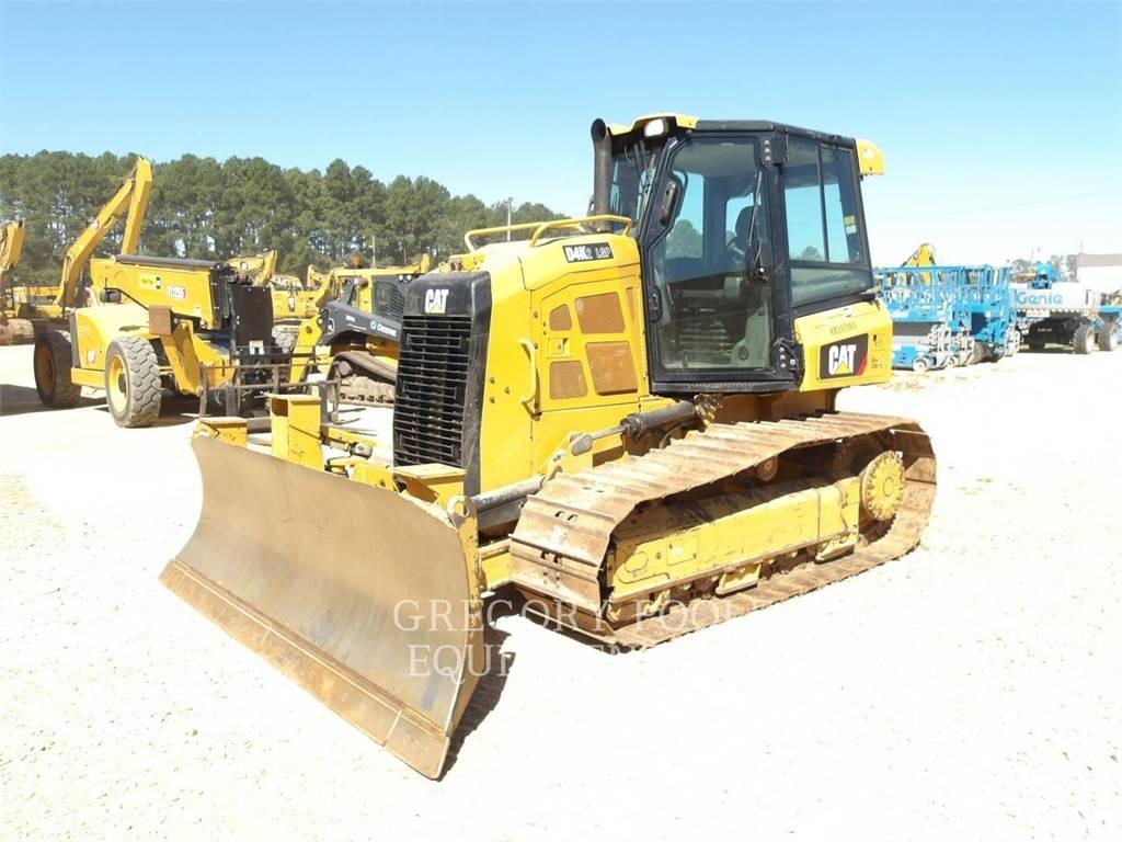 CAT D4K2LGP Pásové dozery