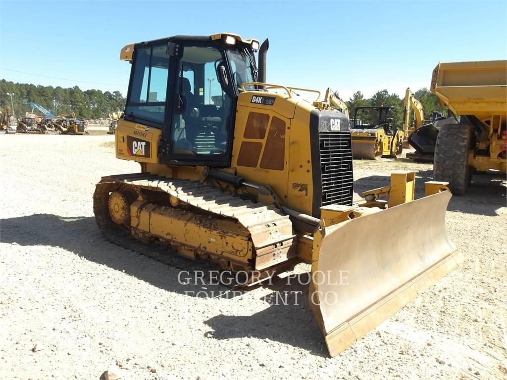 CAT D4K2LGP Pásové dozery
