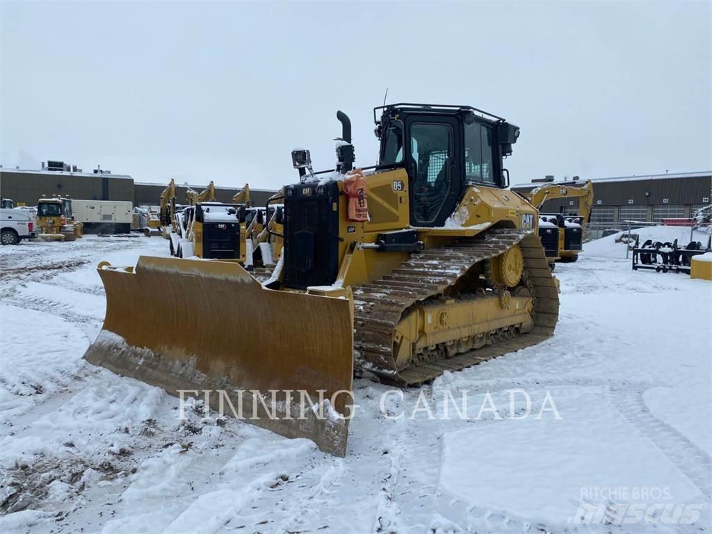 CAT D5-17 Pásové dozery