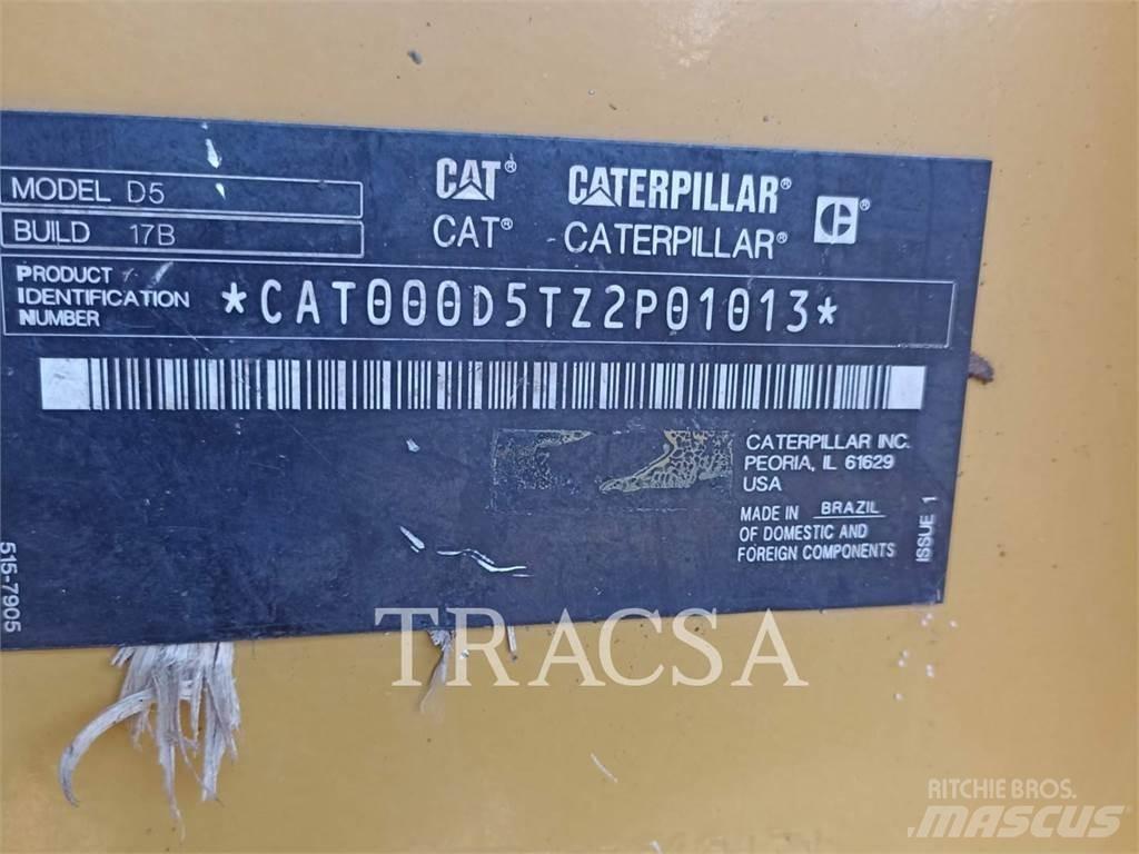 CAT D5-17 Pásové dozery