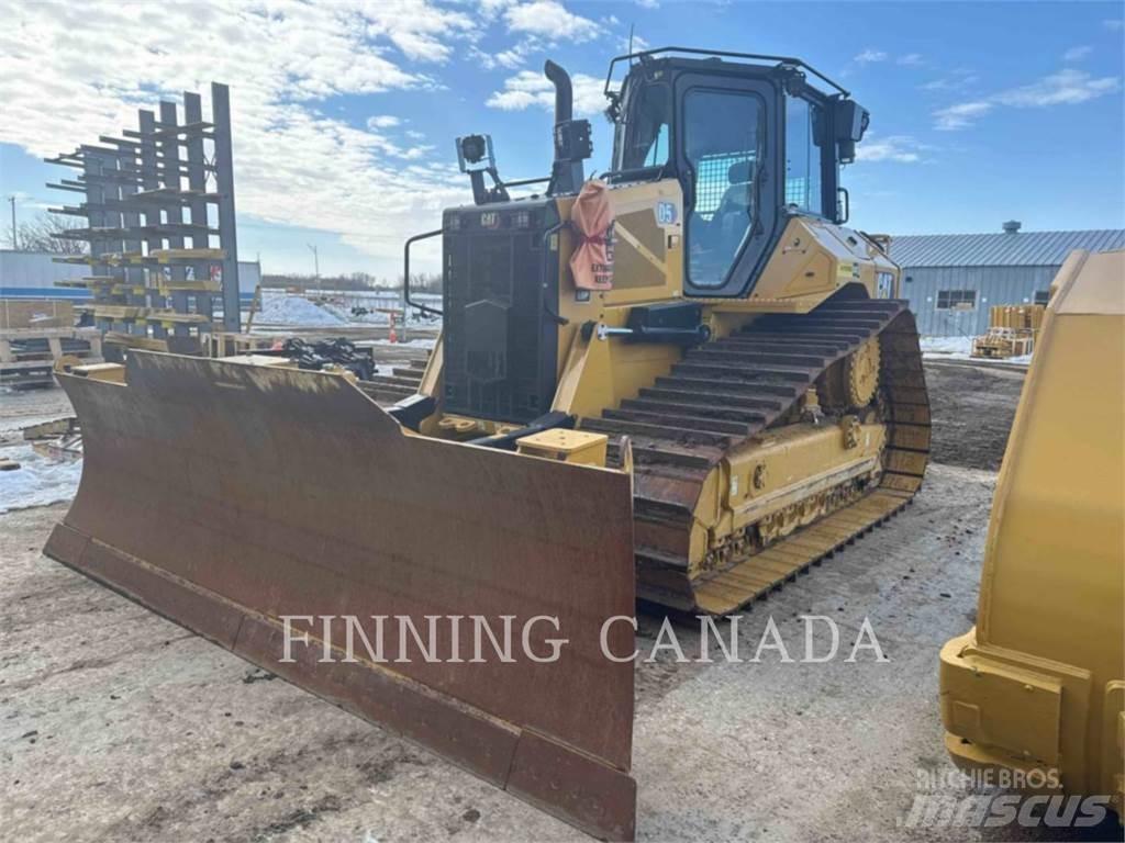 CAT D5-17 Pásové dozery