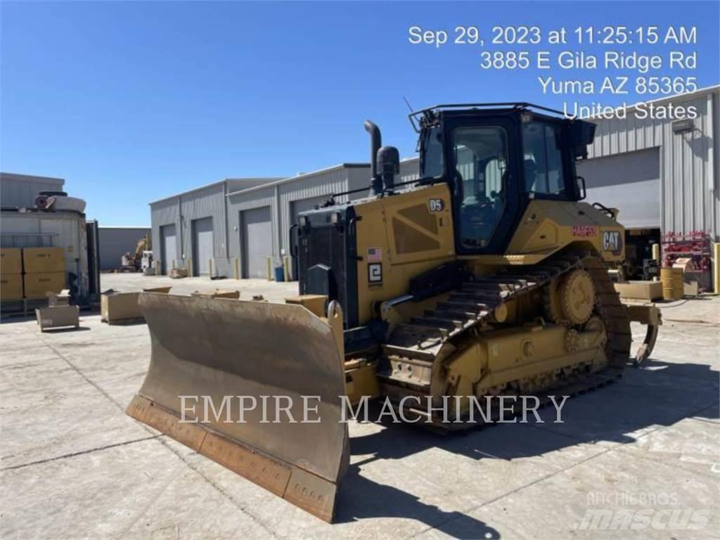 CAT D5-17 Pásové dozery