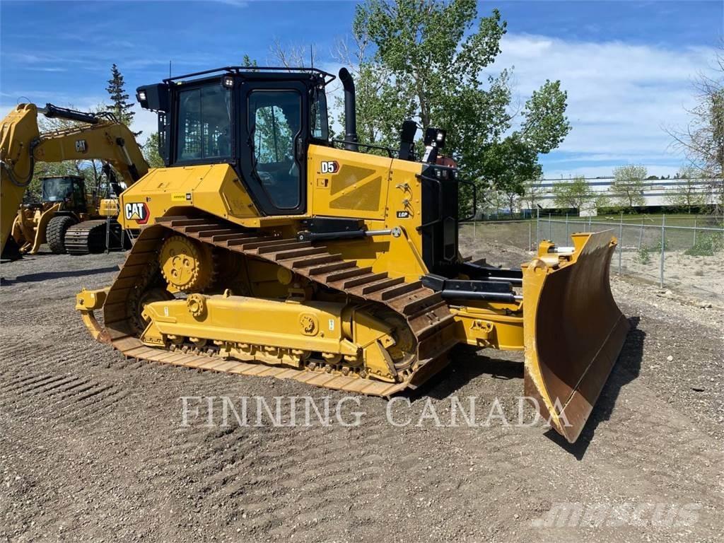CAT D5-17 Pásové dozery