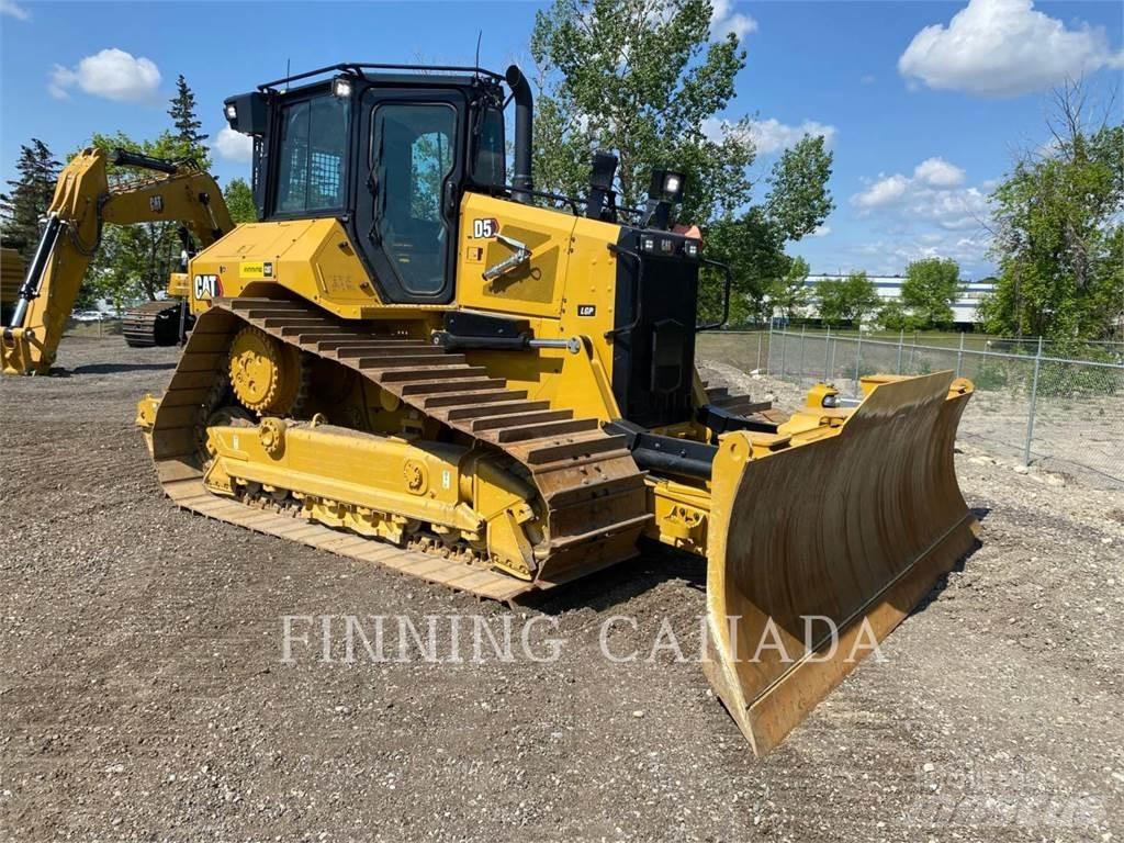 CAT D5-17 Pásové dozery