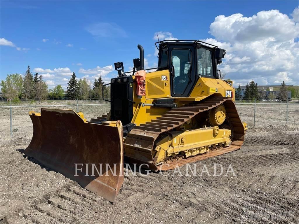 CAT D5-17 Pásové dozery