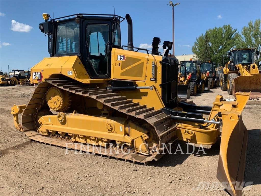 CAT D5-17 Pásové dozery