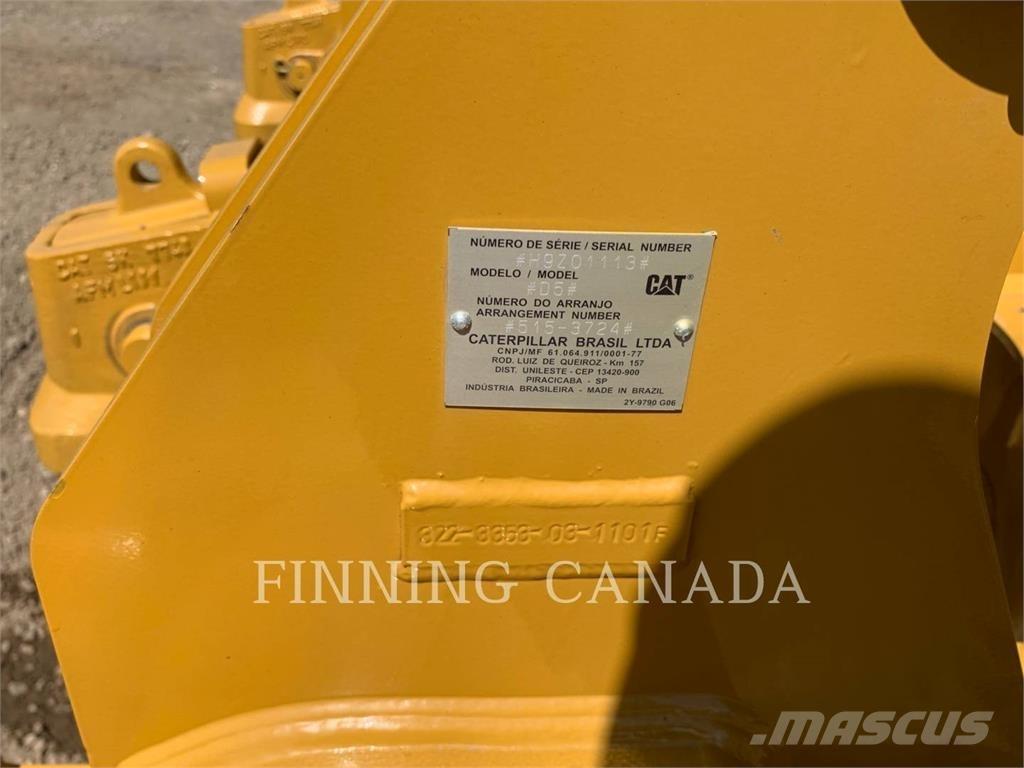 CAT D5-17 Pásové dozery