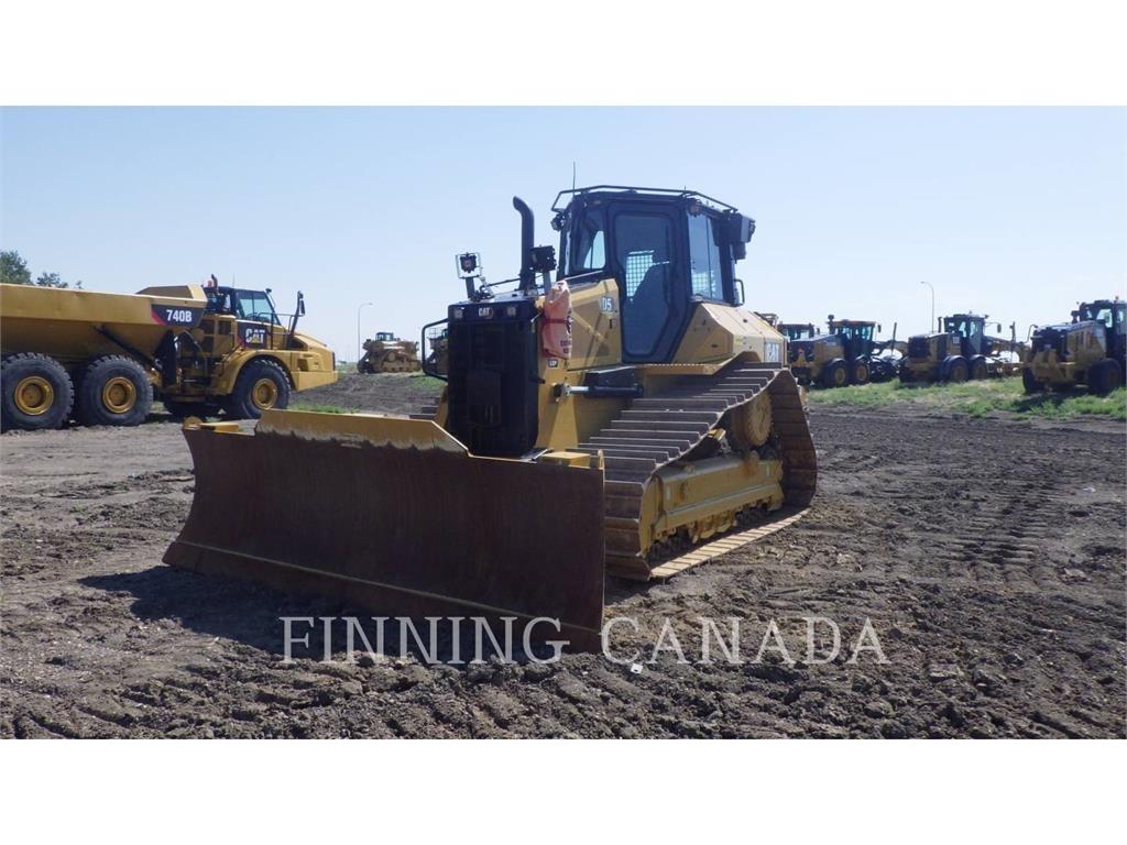 CAT D5-17 Pásové dozery