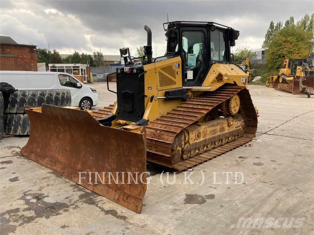 CAT D5-17 LGP Pásové dozery