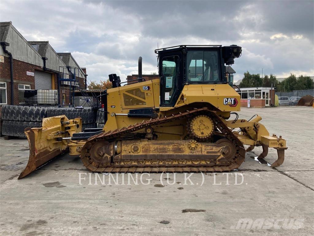 CAT D5-17 LGP Pásové dozery