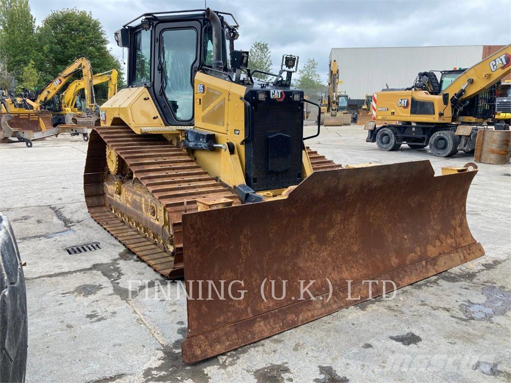 CAT D5-17 LGP Pásové dozery