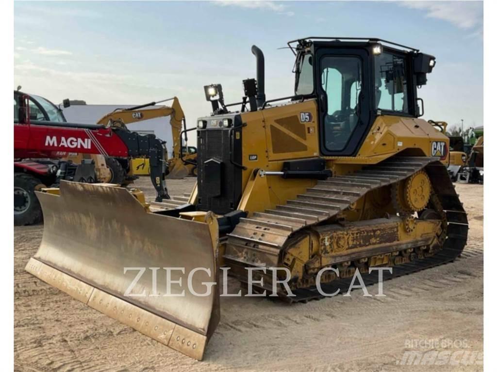 CAT D5-17LGP Pásové dozery
