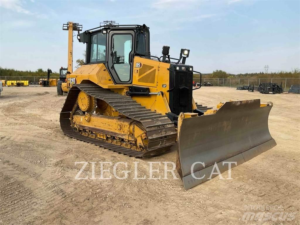 CAT D5-17LGP Pásové dozery