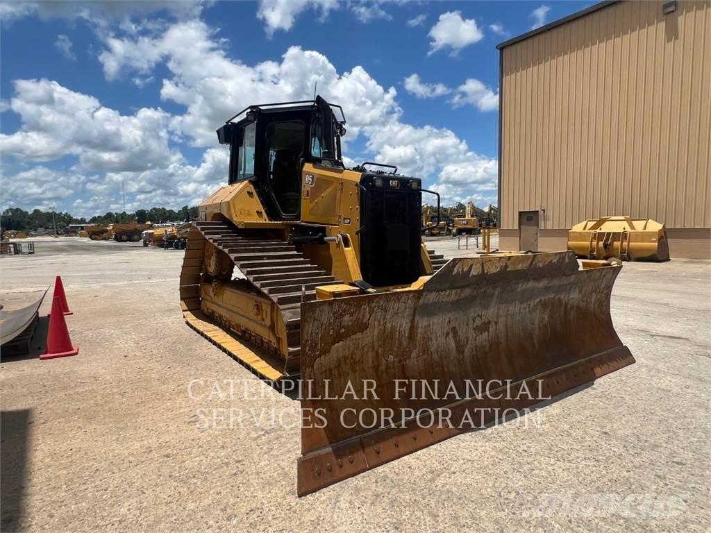 CAT D5-17VP Pásové dozery