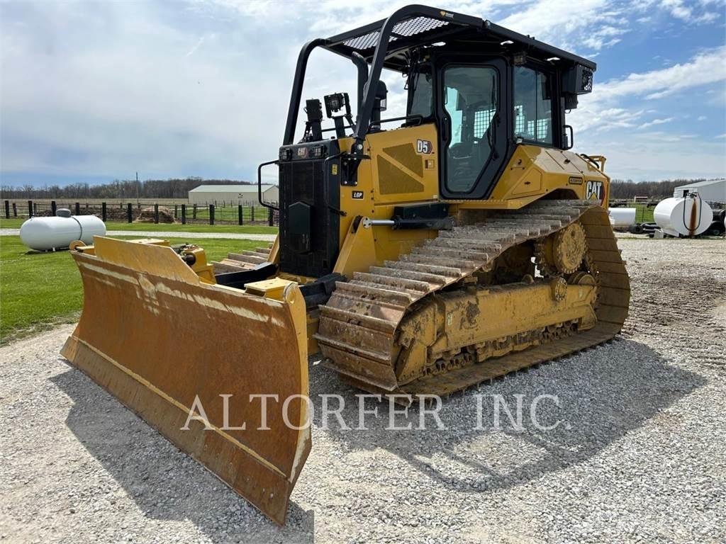 CAT D5-17VPLGP Pásové dozery