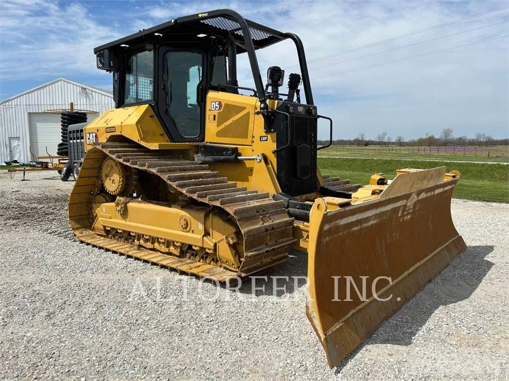CAT D5-17VPLGP Pásové dozery