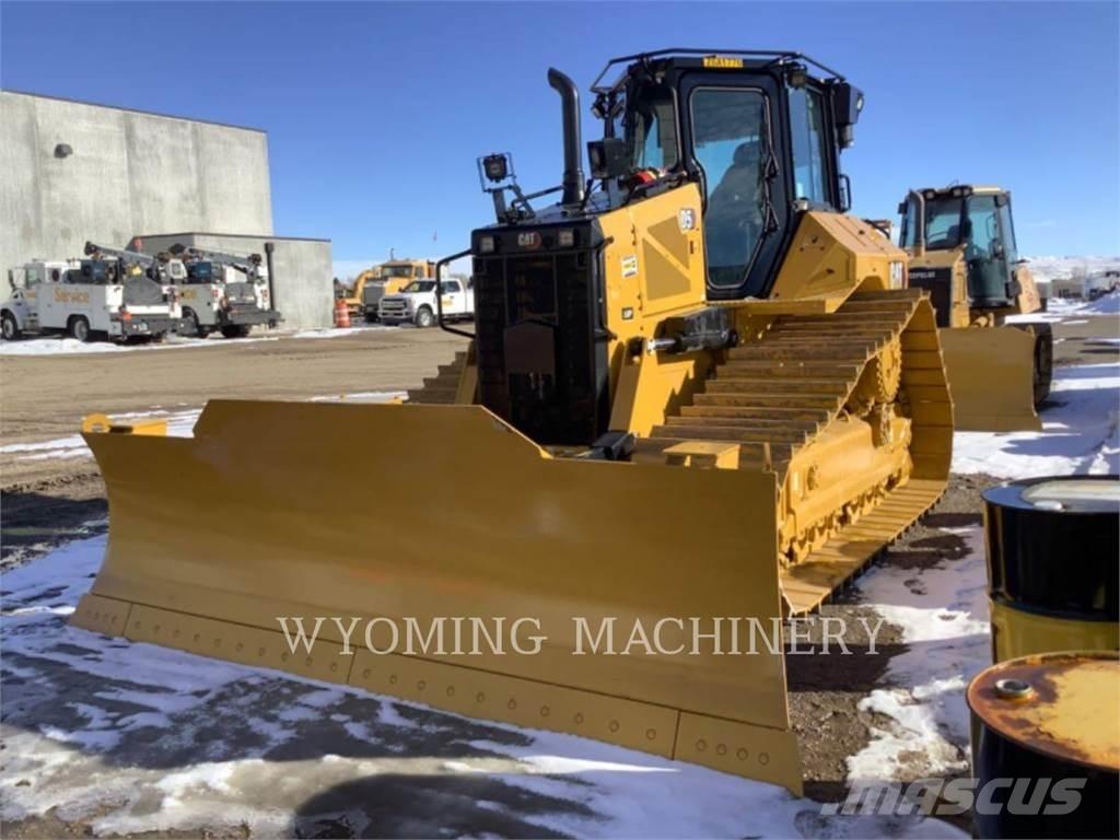 CAT D5 LGP Pásové dozery