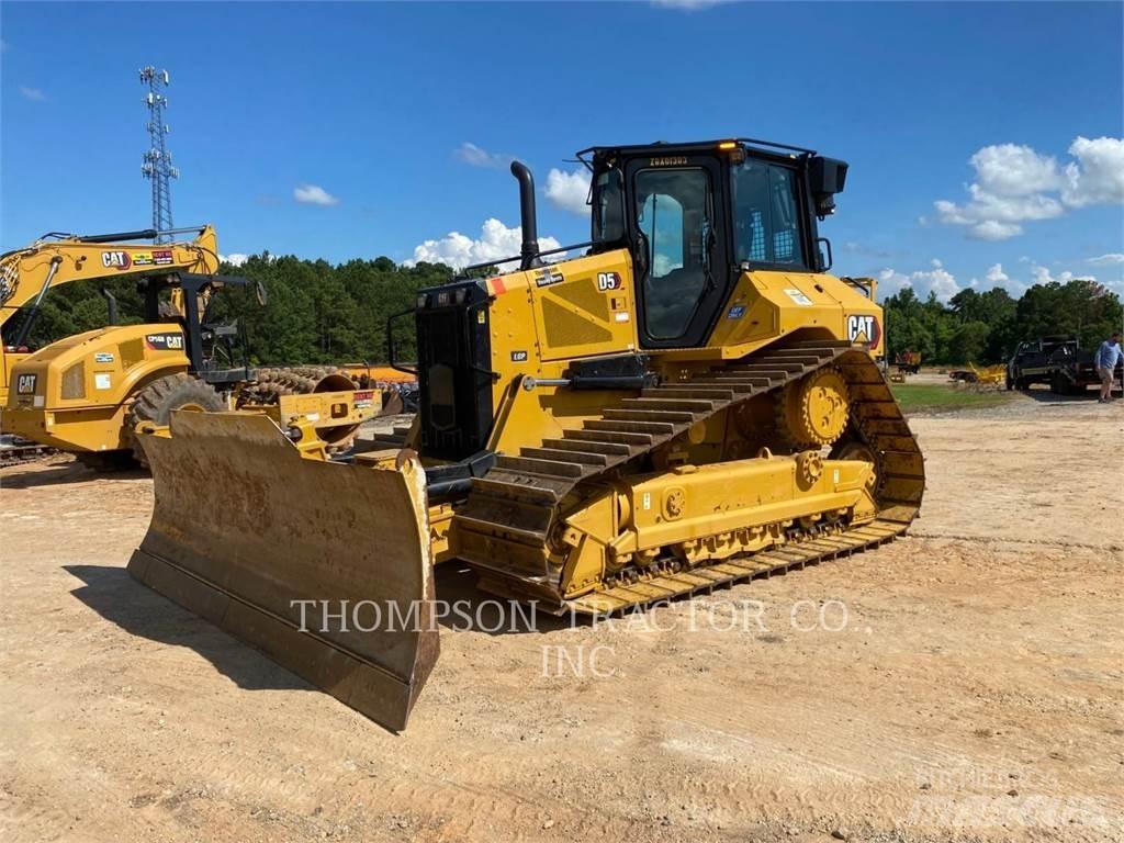 CAT D5 LGP Pásové dozery