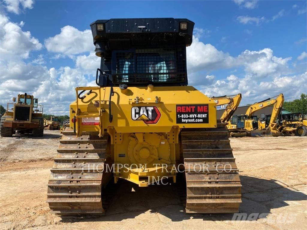 CAT D5 LGP Pásové dozery