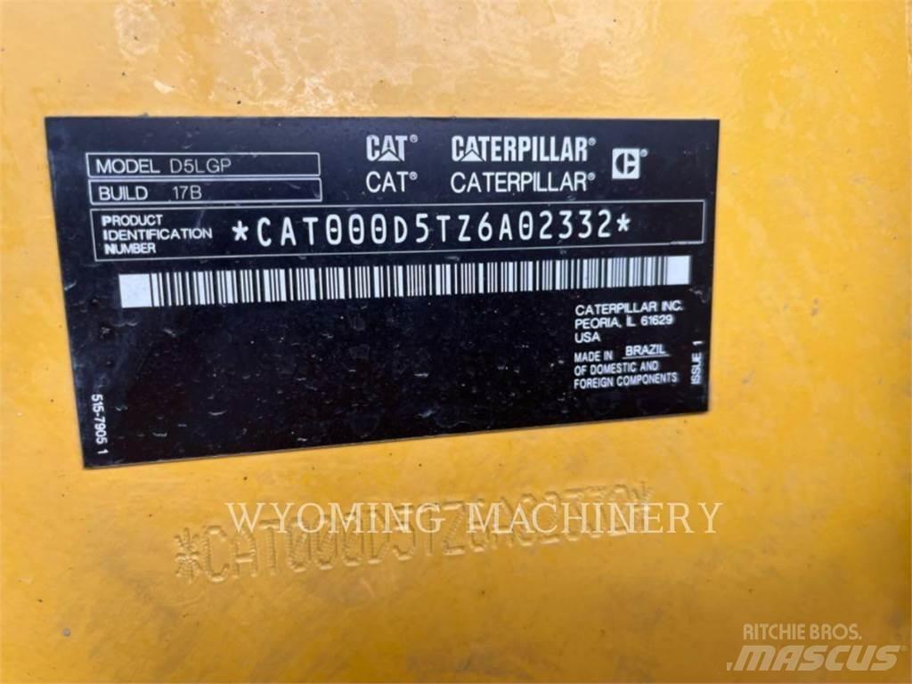 CAT D5 LGP Pásové dozery