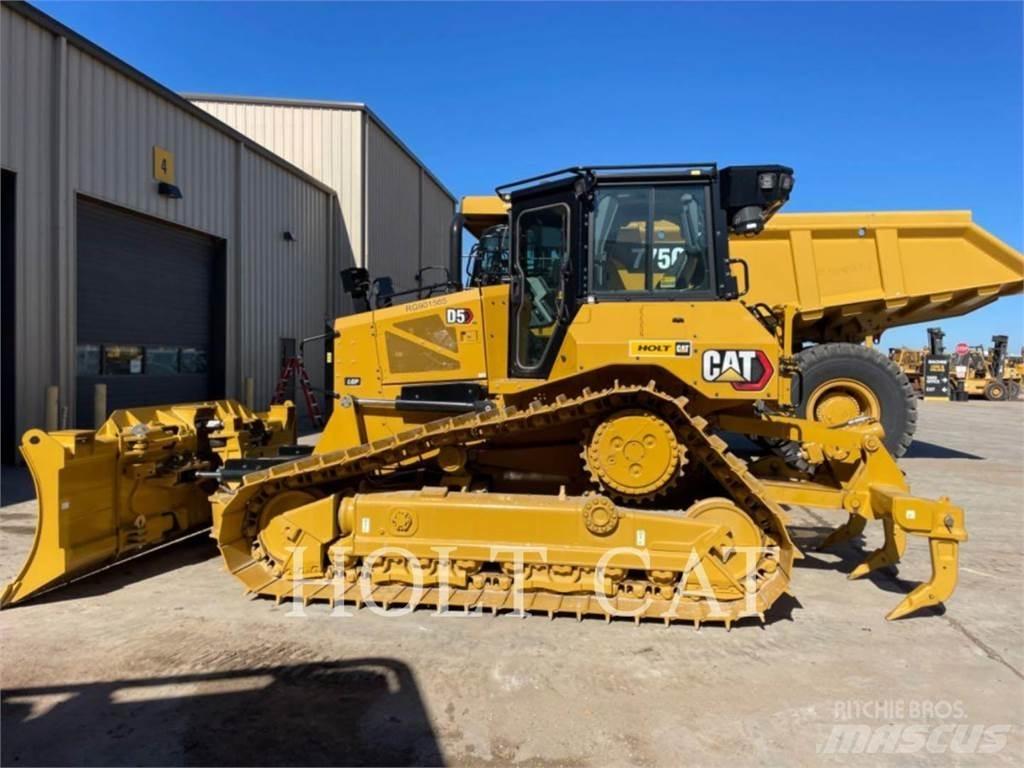 CAT D5 LGP Pásové dozery