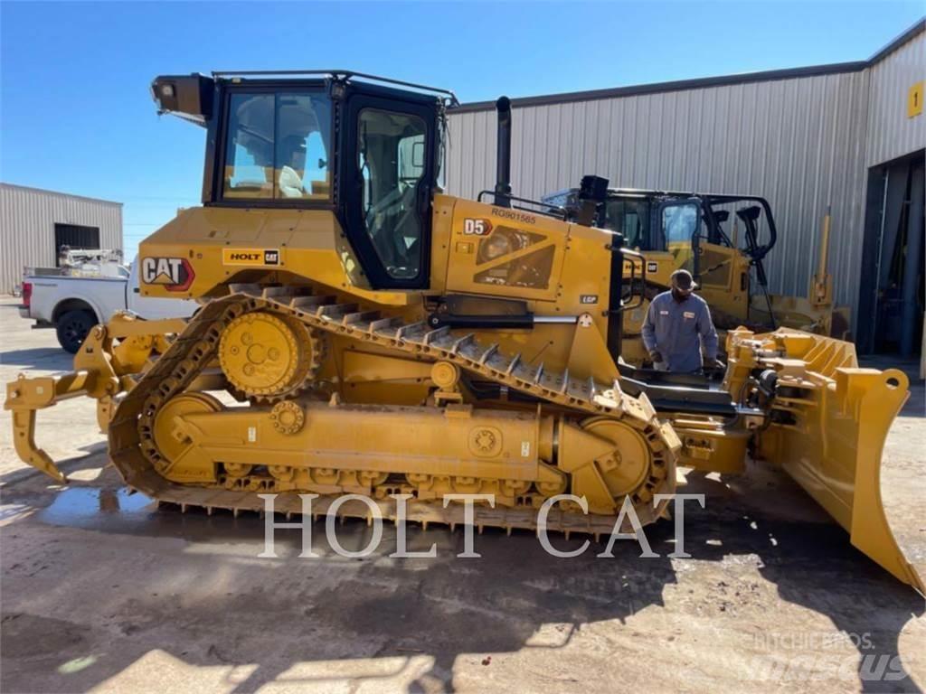 CAT D5 LGP Pásové dozery
