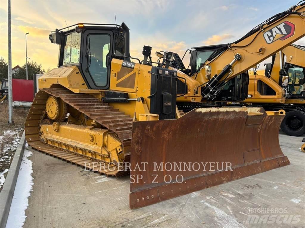 CAT D5 LGP Pásové dozery