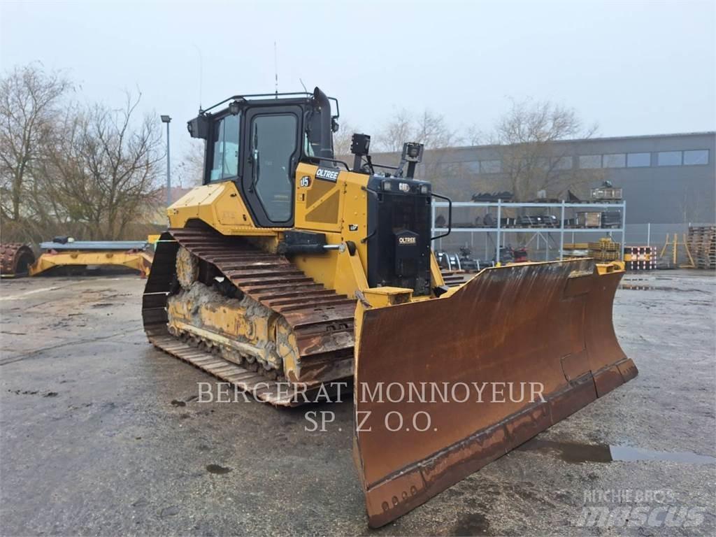 CAT D5 LGP Pásové dozery