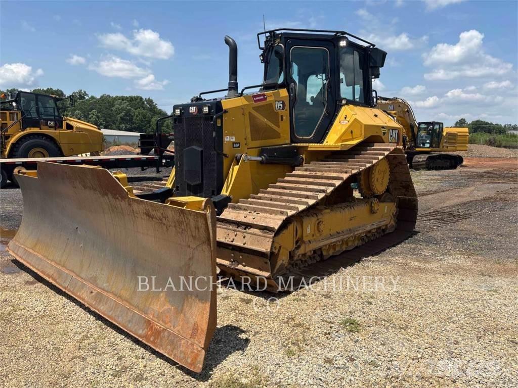 CAT D5 LGP Pásové dozery