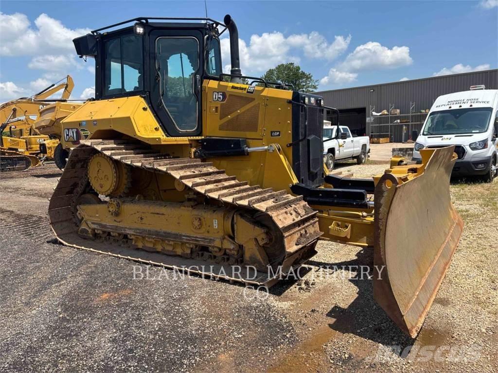 CAT D5 LGP Pásové dozery